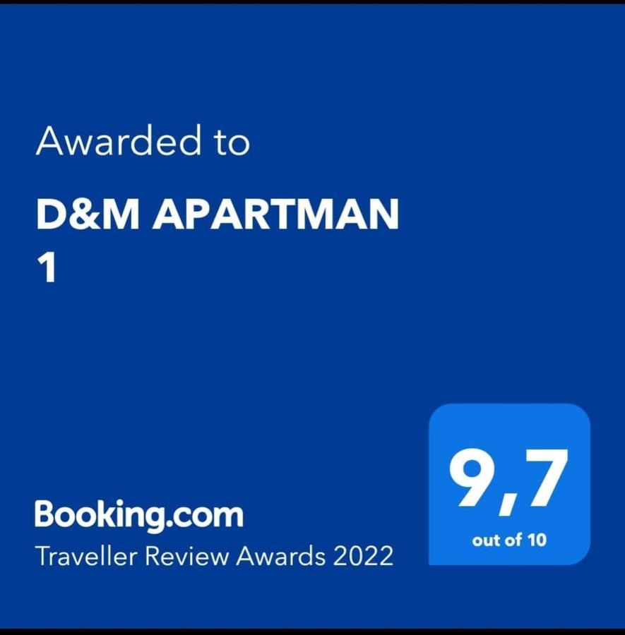 D&M Apartman 1 Selce Exterior foto